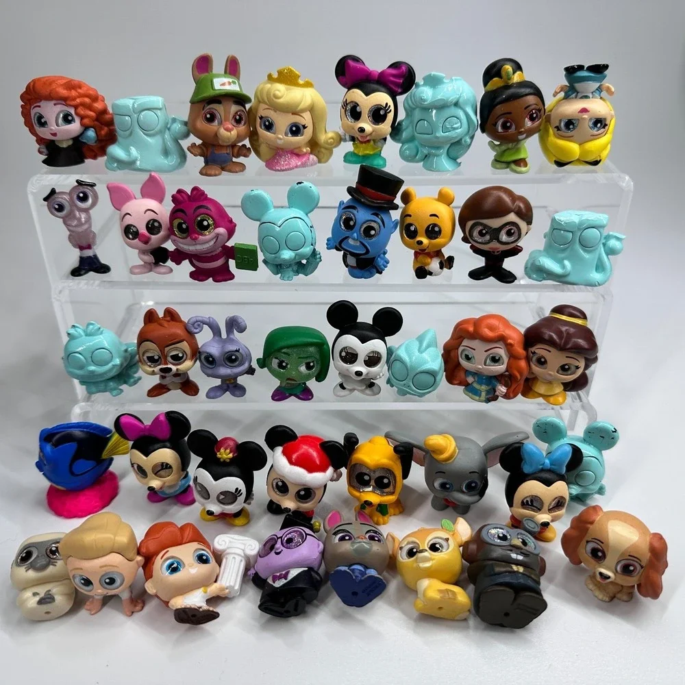Disney Doorables BULK LOT OF 40 MULTI SERIES Color Reveal Exclusive Ultra Rare